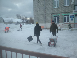 Крепкая дружба